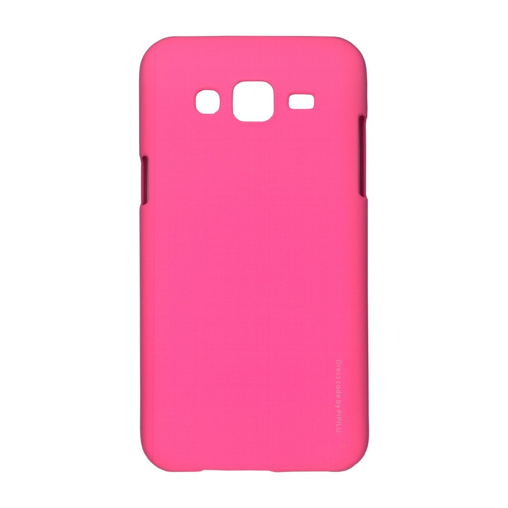 Husa spate Seven Day’s Metallic pentru Galaxy J5, Roz