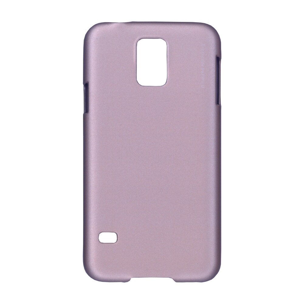 Husa spate Seven Day’s Metallic pentru Galaxy S5, Roz