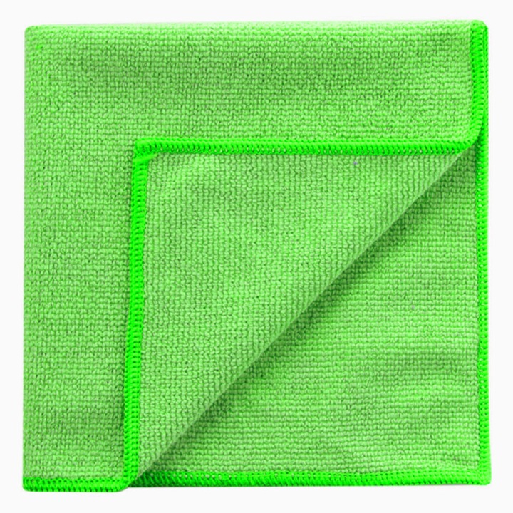 Laveta Microfibra, 40x40, verde