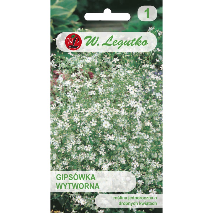Magok, Legutko, Gypsophila, Kompakt hordozókhoz, 1 g