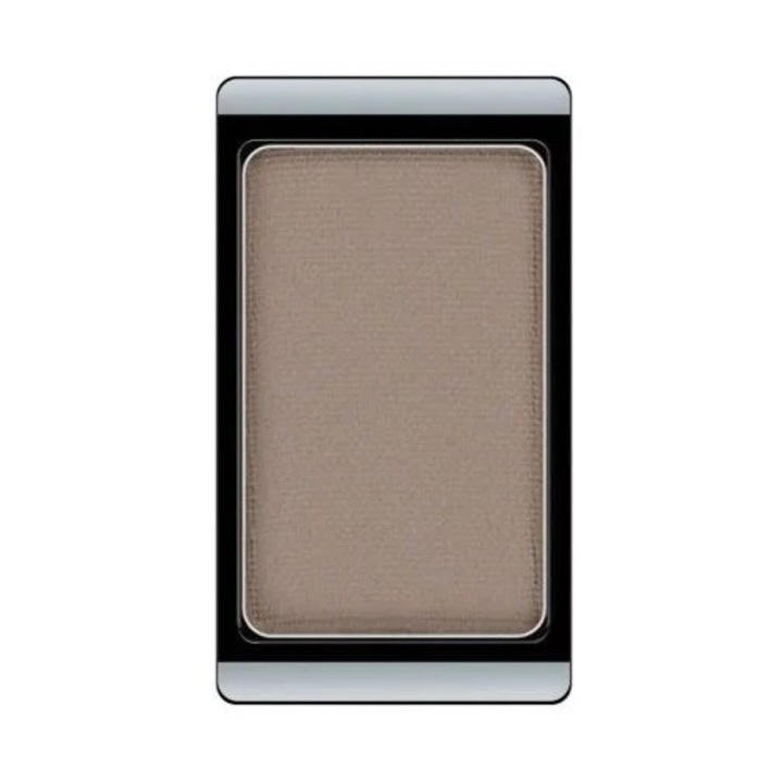 Fard de pleoape mat potrivit pentru ochii sensibili, Eyeshadow Matt, Artdeco, 520 matt light grey mocha, 0.8 g