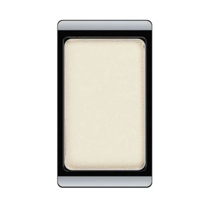 Rezerva Fard de ochi cu finisaj mat, Artdeco Eyeshadow Matt, 554 matt natural vainilla, 0.8 g