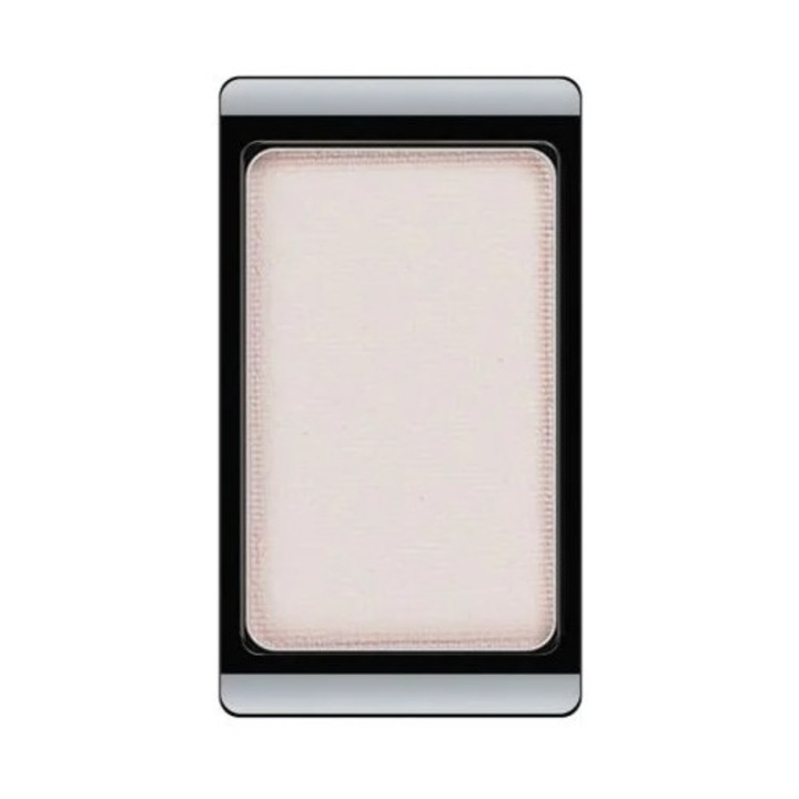 Fard de pleoape mat potrivit pentru ochii sensibili, Eyeshadow Matt, Artdeco, 557 matt natural pink, 0.8 g