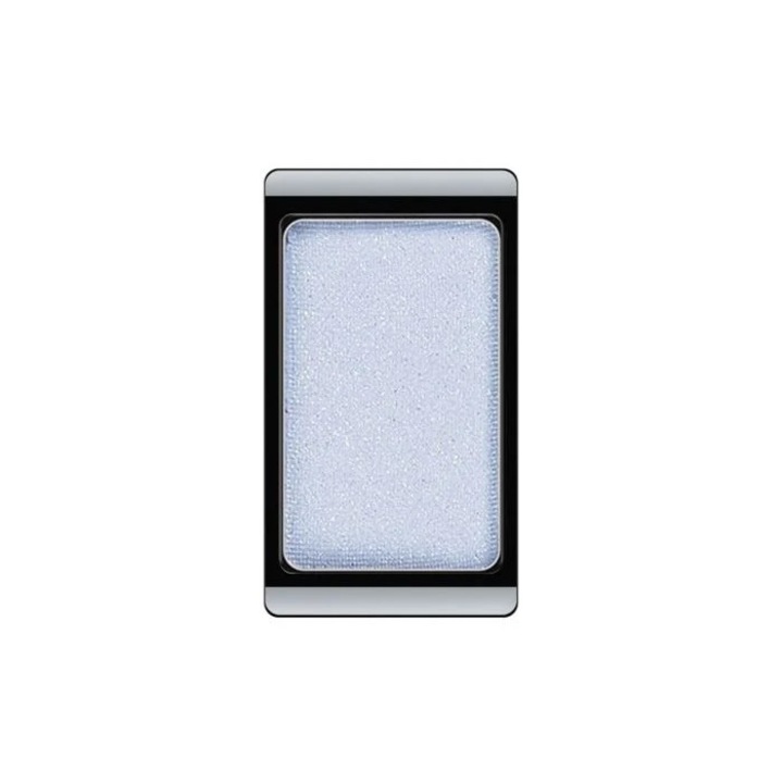 Fard de pleoape sidefat potrivit pentru ochii sensibili, Glamour Eyeshadow, Artdeco, 394 glam light blue, 0.8 g