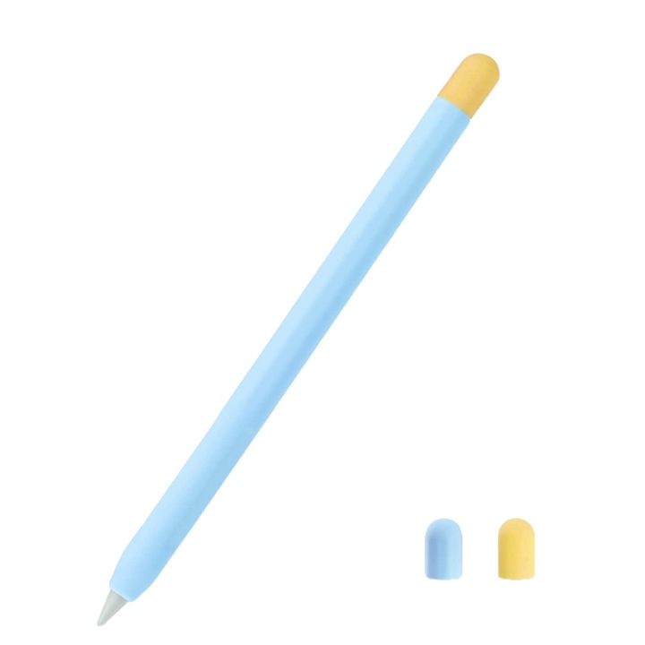 THD tok Apple Pencil 2-hez, rugalmas szilikon, világoskék