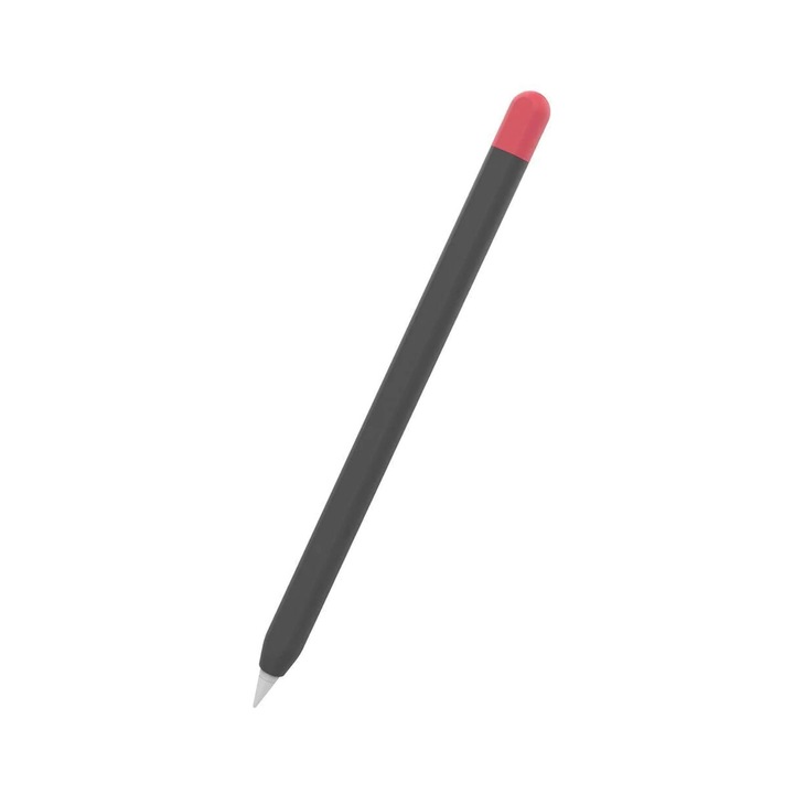 THD tok Apple Pencil 2-hez, rugalmas szilikon, fekete