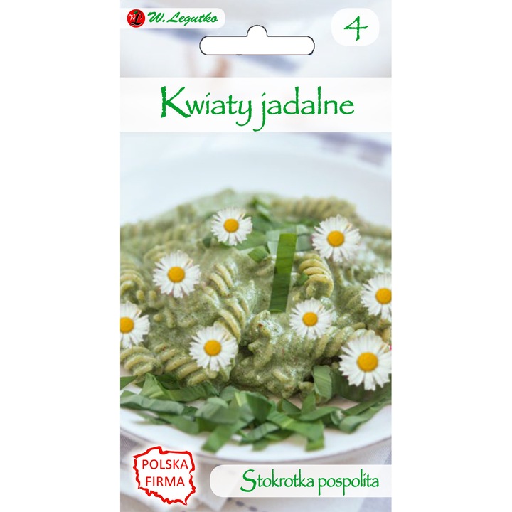 Legutko ehető százszorszép mag, 0,2g