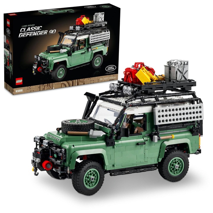 LEGO Icons 10317 Land Rover Classic Defender 90