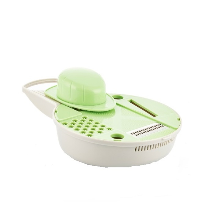Taietor Multifunctional 6 in 1, cu Accesorii si Retete, Gradder, Innovagoods