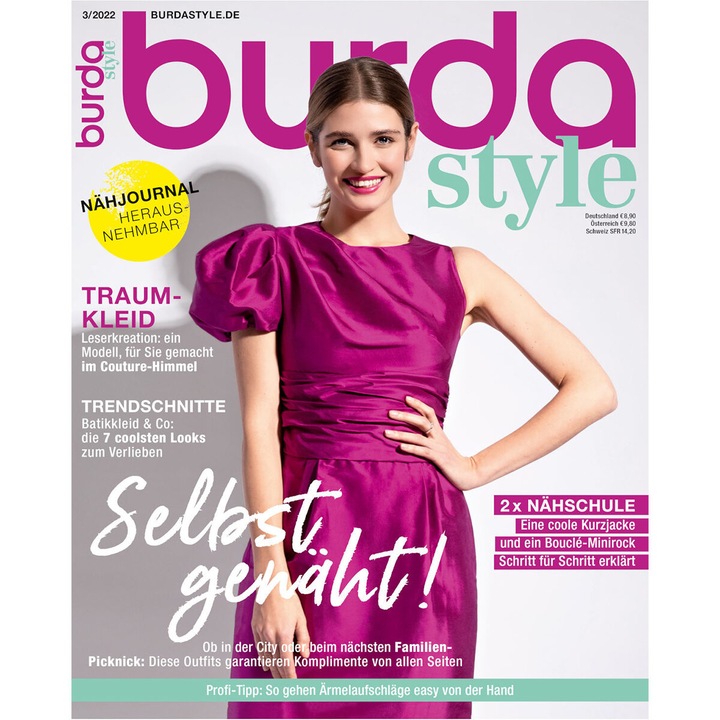 Revista Burda Style Martie 2022