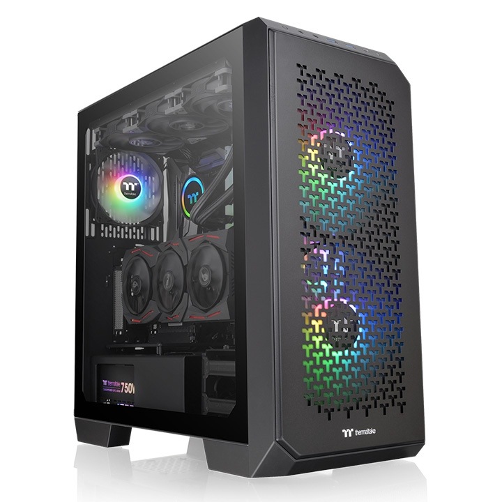 Кутия за компютър Thermaltake, View 300 MX, Черен
