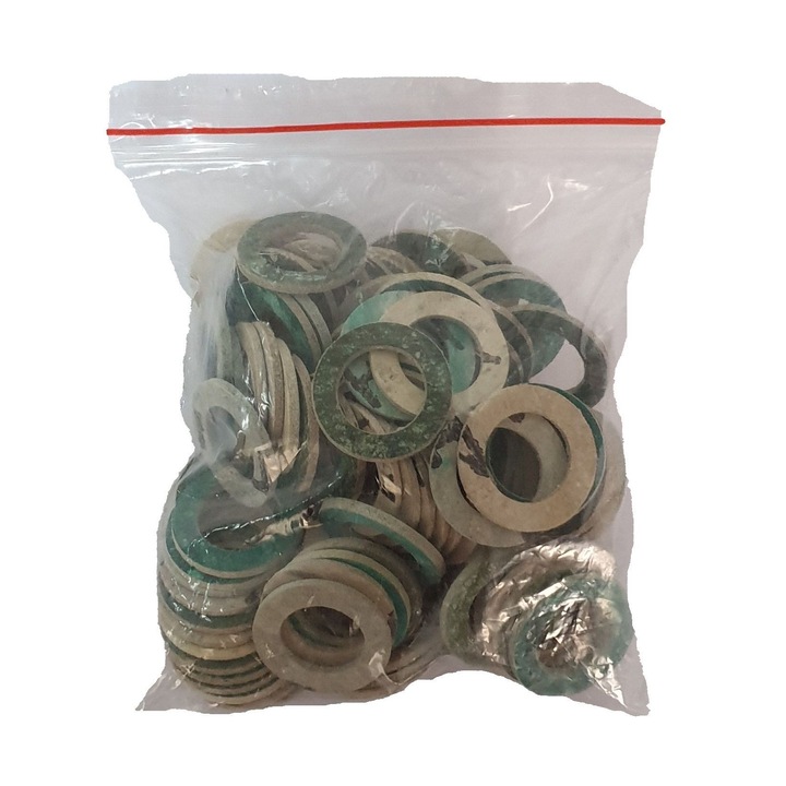 Set 100 buc Garnituri Marsit (clingherit) pentru butelie 19x12x1.5 mm, Fermit