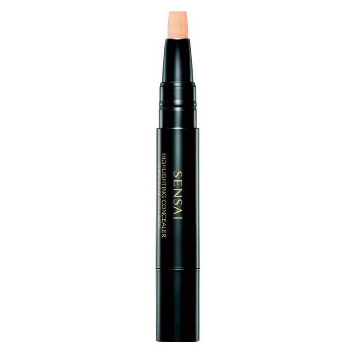 Corector de lunga durata impotriva cearcanelor si a imperfectiunilor, Kanebo, Sensai Highlighting Concealer, 3,5 g, HC01-Luminous Rose