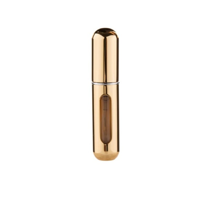 eR D L Újratölthető tartály, parfümhöz, 5 ml, arany