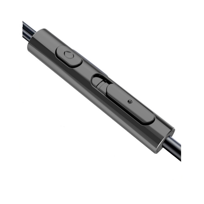 Casti cu fir Stereo XO EP29 Negru, tip In-Ear, conector USB TipC, 1m, Microfon incorporat