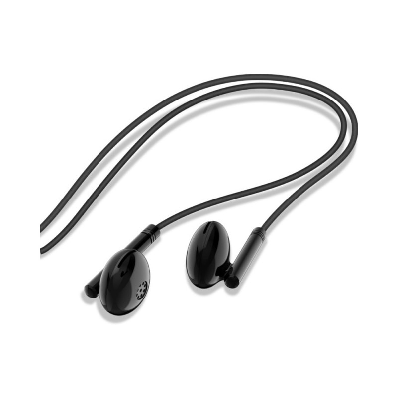 Casti cu fir Stereo XO EP29 Negru, tip In-Ear, conector USB TipC, 1m, Microfon incorporat