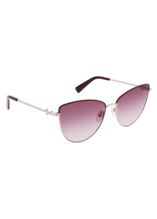 Női napszemüveg, Longchamp, Fém, 58x16x140 mm, Arany