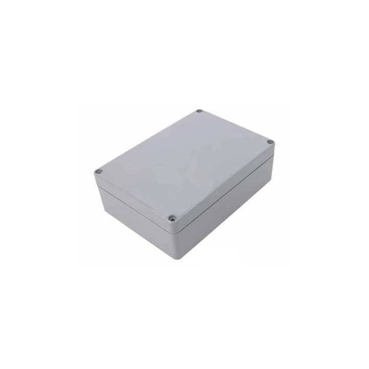 Caseta plastic IP67, G308, 115X65X55, gri