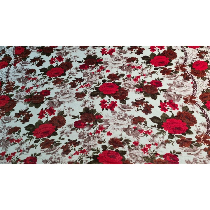 Patura Cocolino Pufoasa, Multicolora, 200 x 230 cm