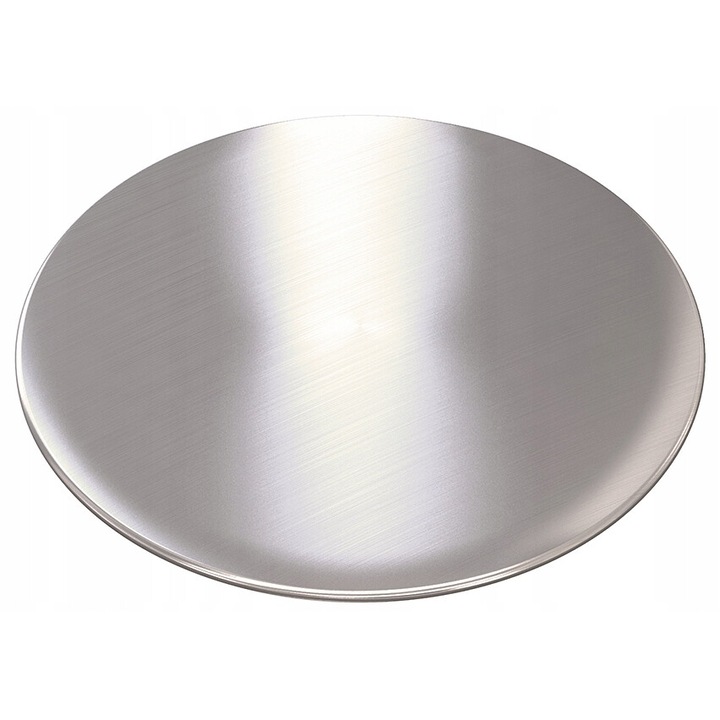 Capac de scrugere chiuveta, Granitan, Otel inoxidabil, 115 mm, Argintiu