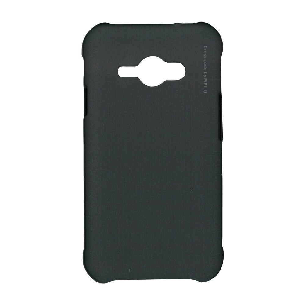 Husa spate Seven Day’s Metallic pentru Galaxy J1 Ace, Negru