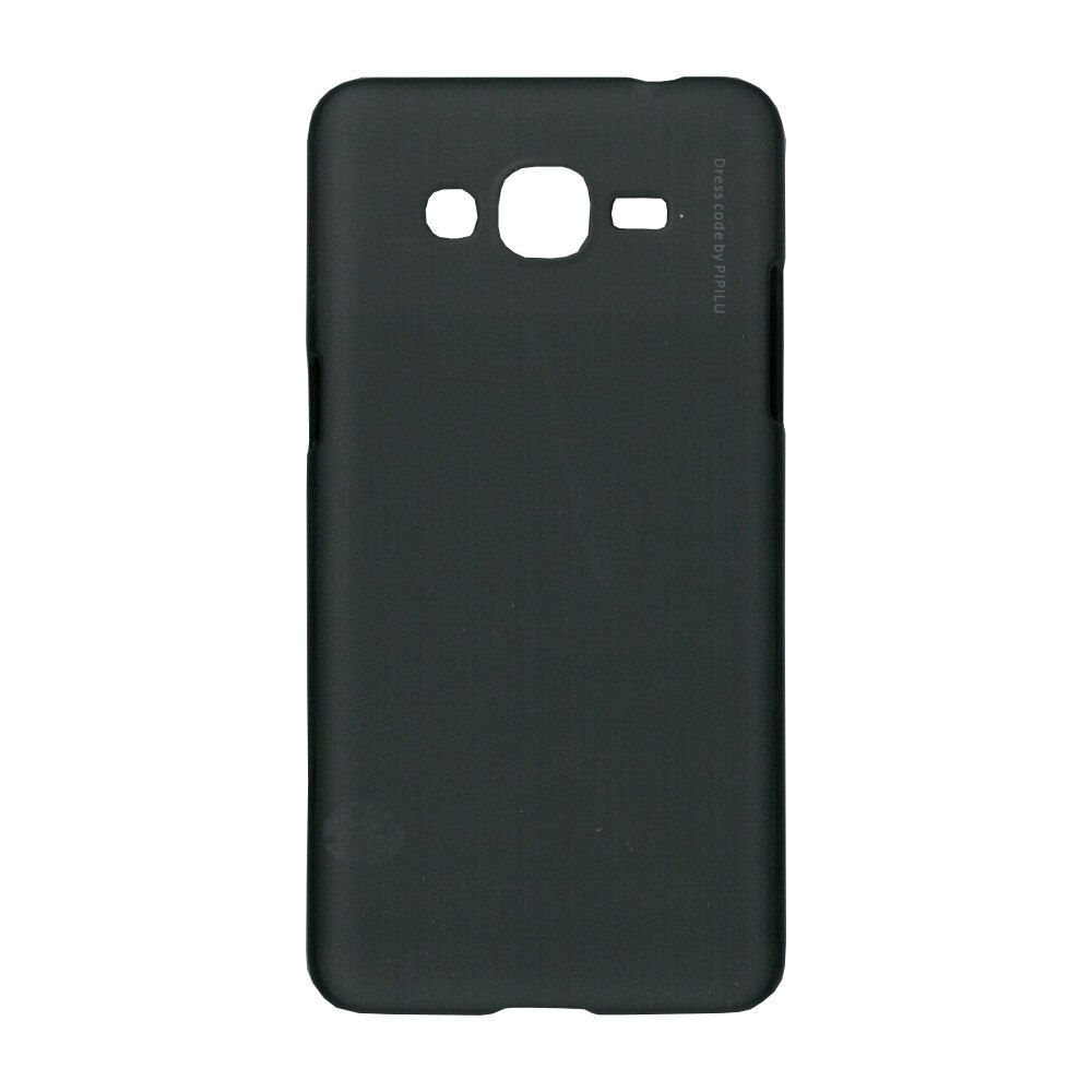 Husa spate Seven Day’s Metallic pentru Galaxy Grand Prime, Negru