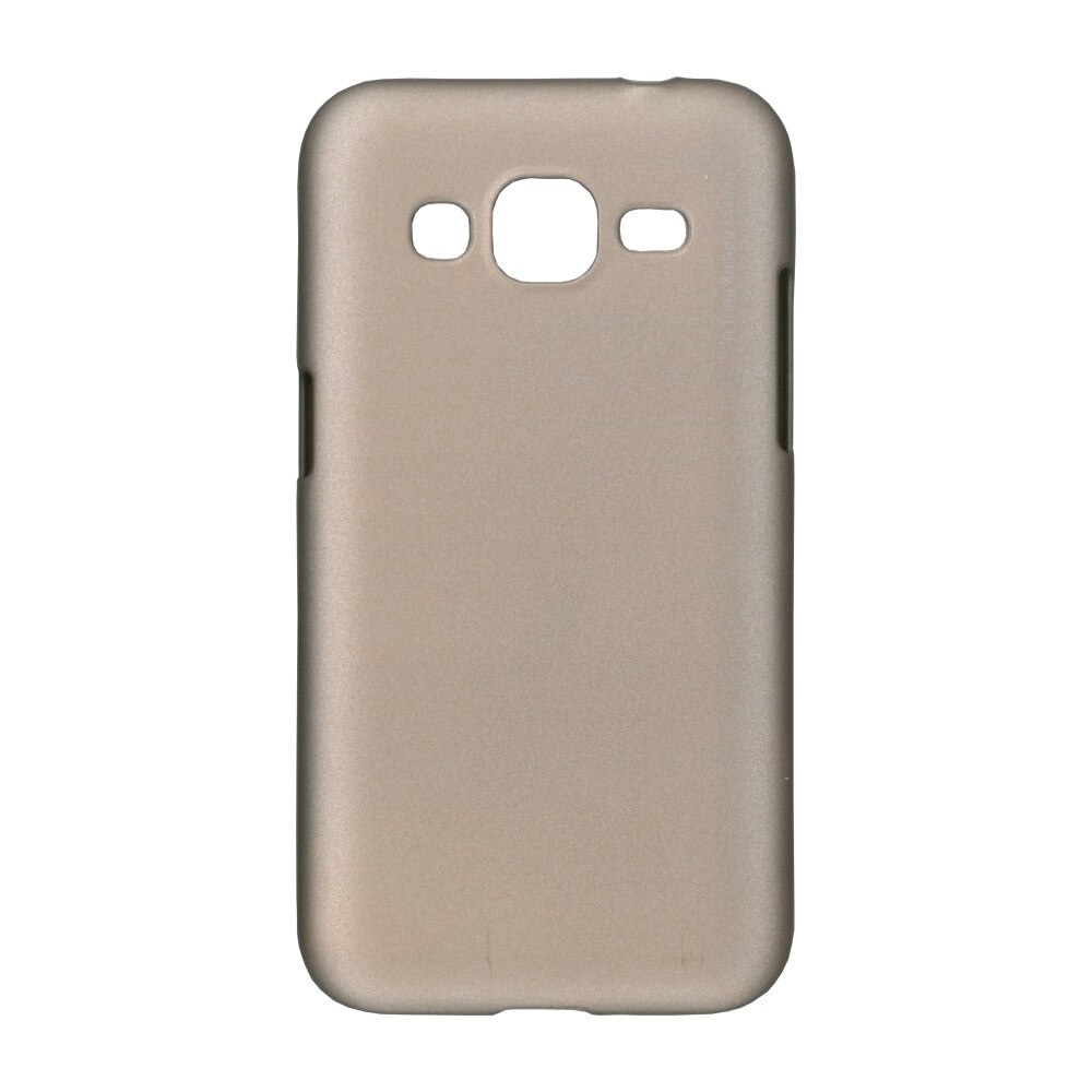 Husa spate Seven Day’s Metallic pentru Galaxy Core Prime, Auriu