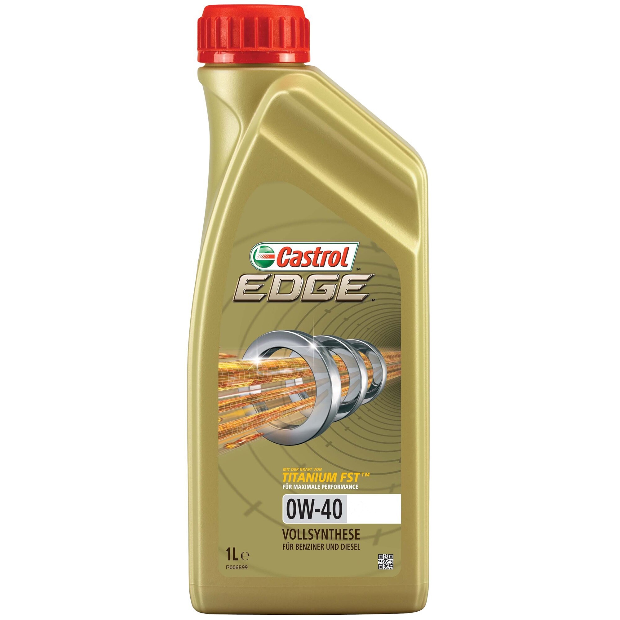 Ulei motor Castrol Edge 0W40, 1L