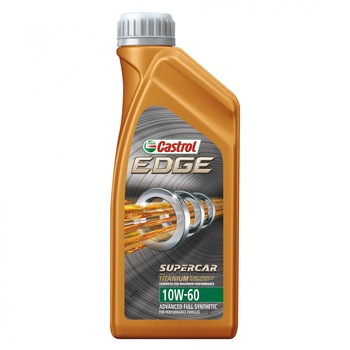 Ulei motor Castrol Edge Supercar 10W60, 1L Ulei motor Castrol Edge Supercar 10W60, 1L