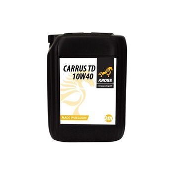 Ulei motor Kross Carrus TD 10W40, 20L Ulei motor Kross Carrus TD 10W40, 20L
