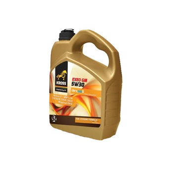 Ulei motor Kross Exeo GM 5W30, 5L Ulei motor Kross Exeo GM 5W30, 5L