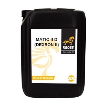 Ulei cutie viteze Kross Matic Dexron II (ATF), 20L Ulei cutie viteze Kross Matic Dexron II (ATF), 20L