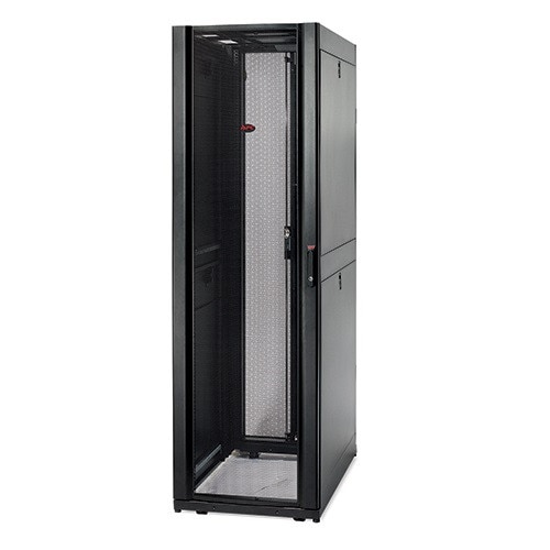 APC Rack de podea NetShelter SX 42U, panouri laterale negru - AR3100