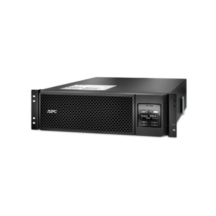 UPS APC Smart-UPS SRT онлайн двойно преобразуване 5000VA / 4500W