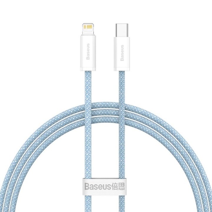 ΠΠ°Π±Π΅Π» Dynamic USB-C Lightning, Baseus, 20 W, 1 m, ΡΠΈΠ½