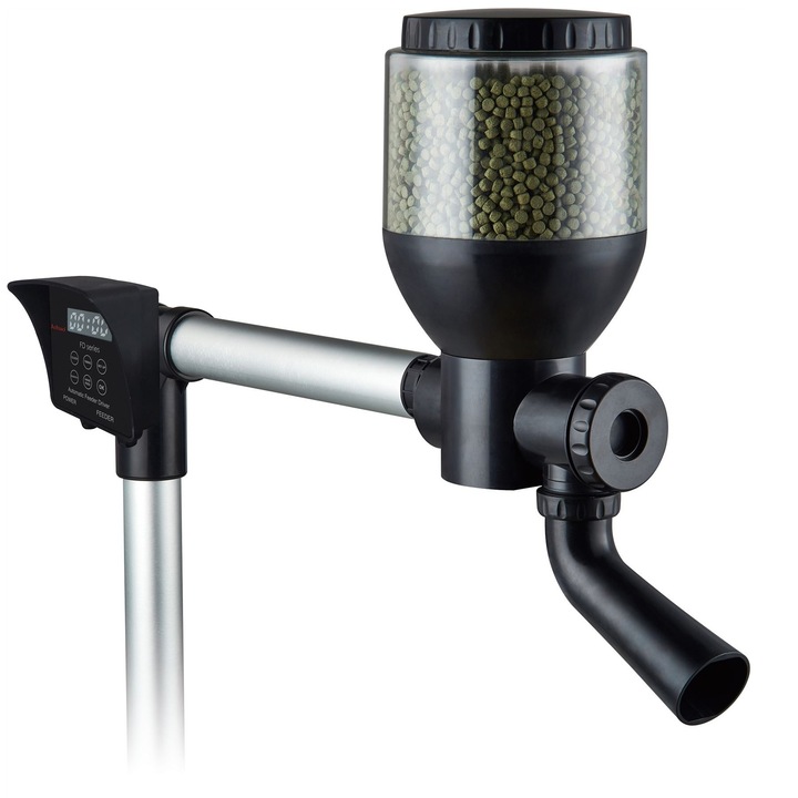 Hranitoare automata pentru pesti Jebao FD-40, capacitate 4L, 6 mese pe zi, design rezistent la apa