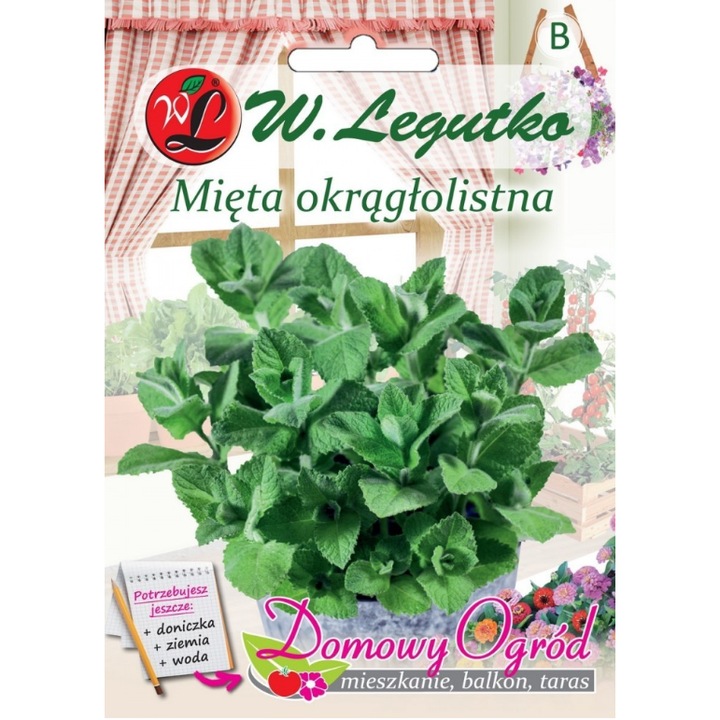 Seminte de menta Legutko, 0.1g