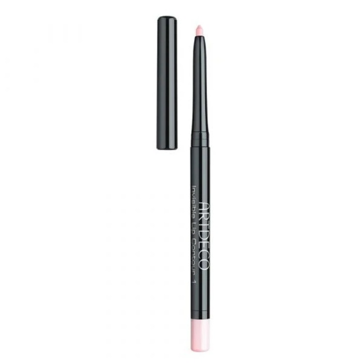 Contur de buze transparent cu ascutitor integrat, Invisible Lip Contour, Artdeco, 0.30 g