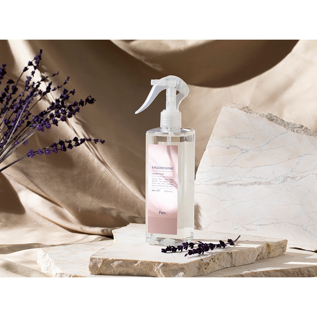 Spray pentru Textile si Haine, English Home, Pure, Roz Deschis, 400 ml ...