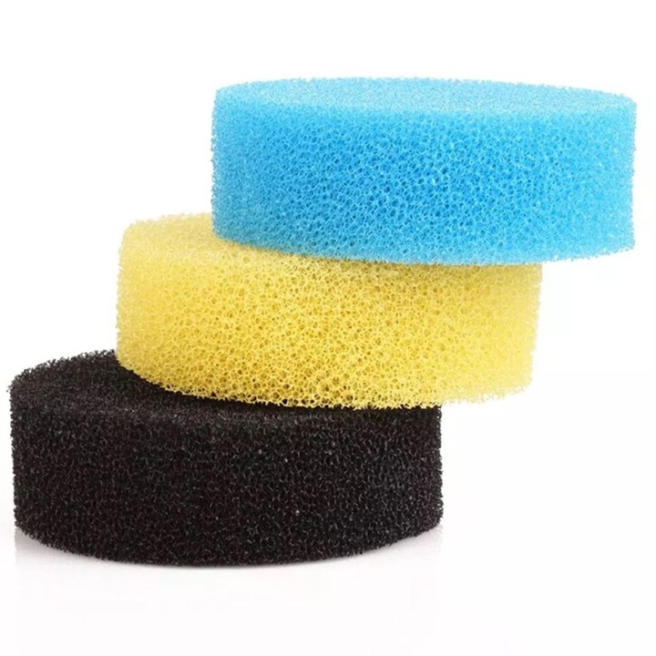 Set 3 bureti, SunSun, Compatibil filtru acvariu, Multicolor