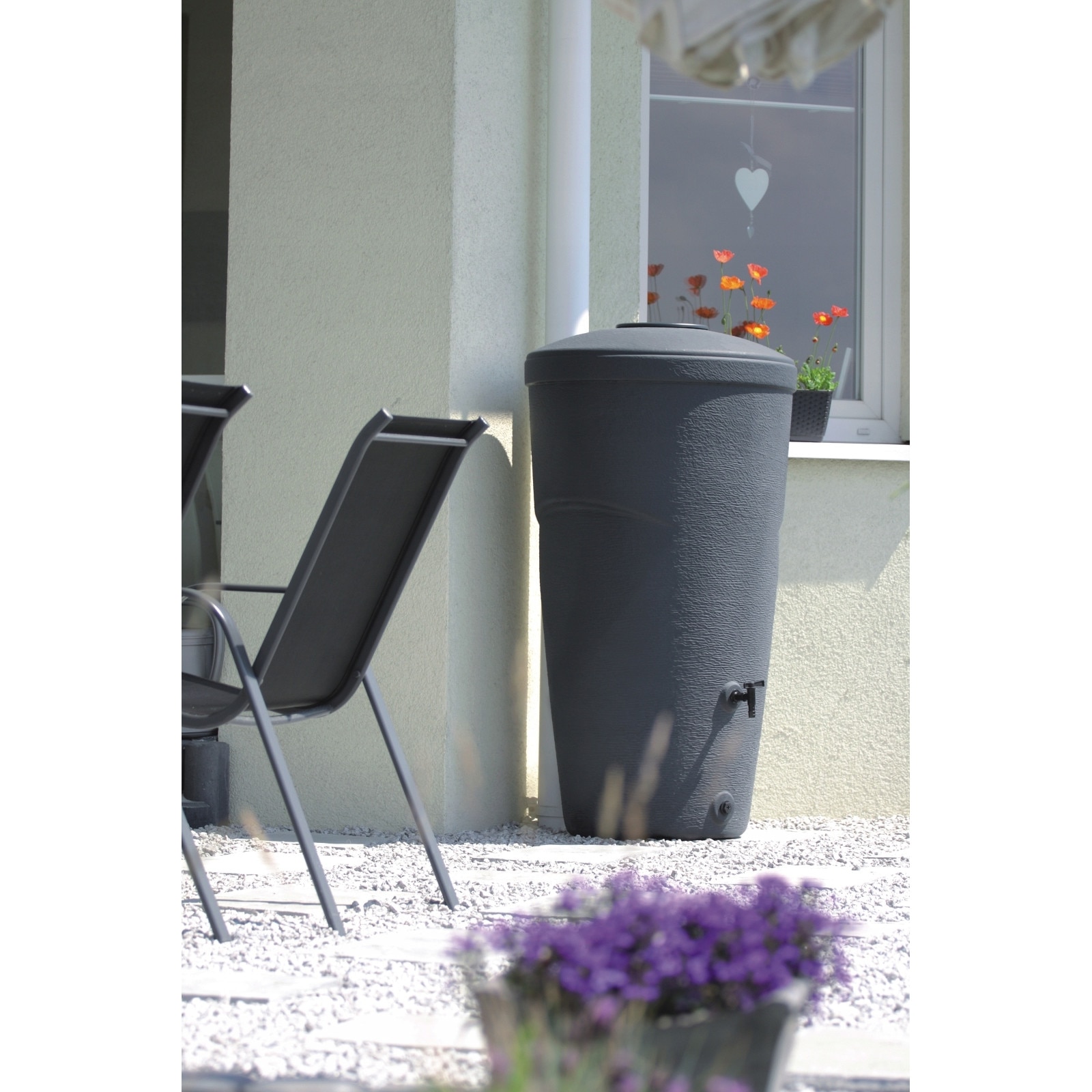 Compostiera In Plastica Prosperplast 220 Litri - Nero, Dimensioni 75.3x61x61 Cm, Per Giardino E Orto