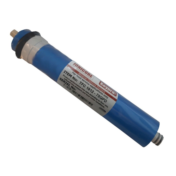 Филтър Ionicore, Keypra, За обратна осмоза, 75GPD TFC 1812-75