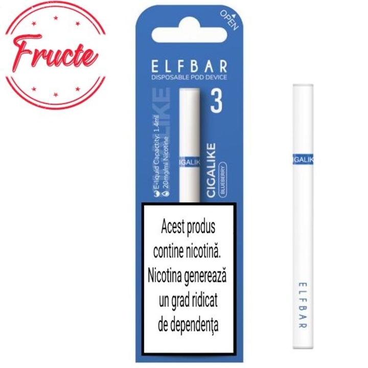 Elf Bar Cigalike, 2% - Blueberry