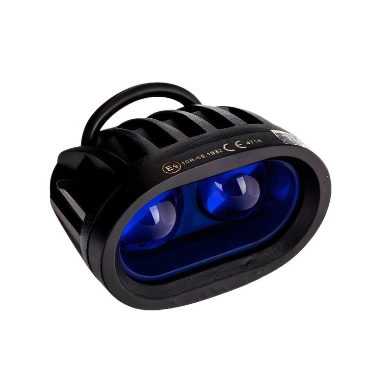 Munkaprojektor 96x62, 2 LED, 10-30V, 8W, 800lm, TT.13111S