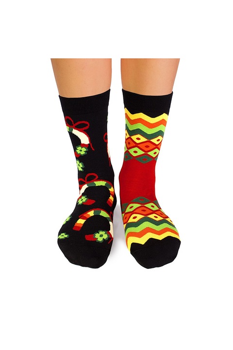 Памучни чорапи March Black