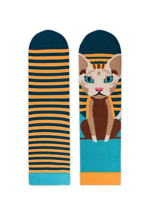 Памучни чорапи Funky Cat