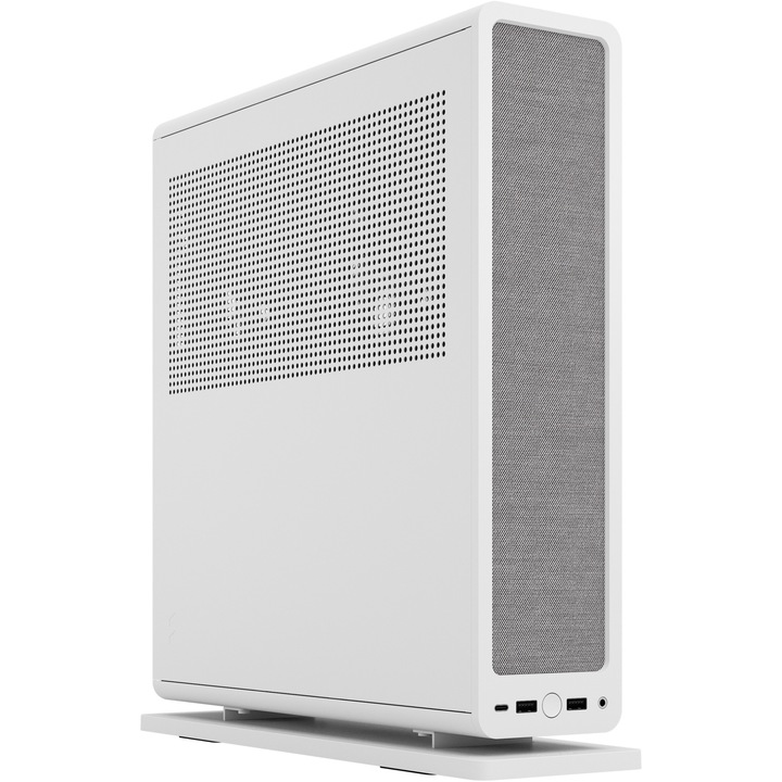 Компютърна кутия Fractal Design Ridge, Бял, Mini Tower, 0 W