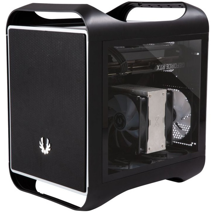 Компютърна кутия BITFENIX Prodigy M2022, Черен, Cube Tower