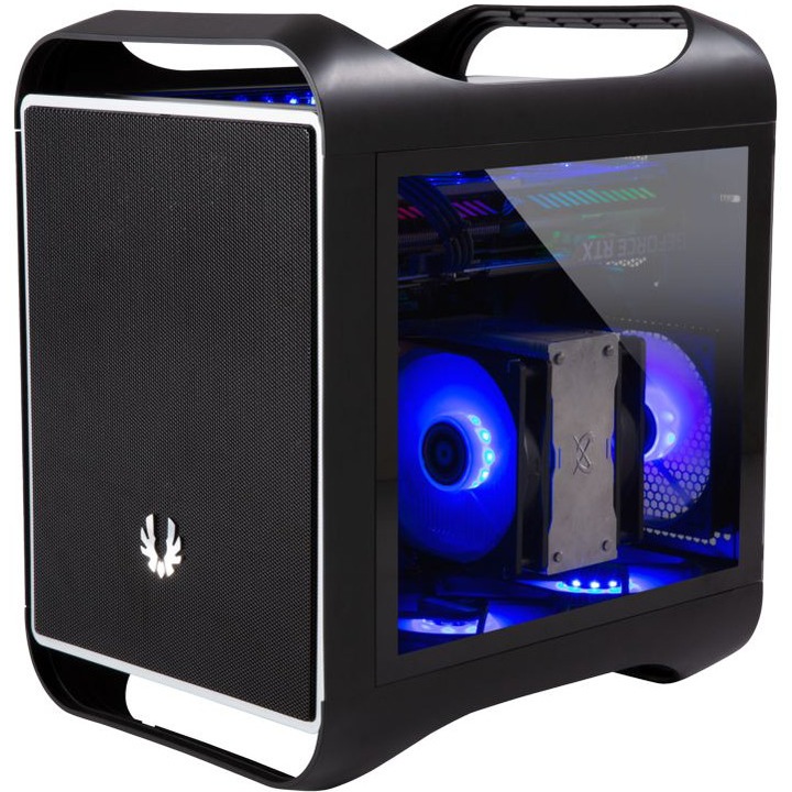 Компютърна кутия BITFENIX Prodigy M2022 ARGB, Черен, Cube Tower