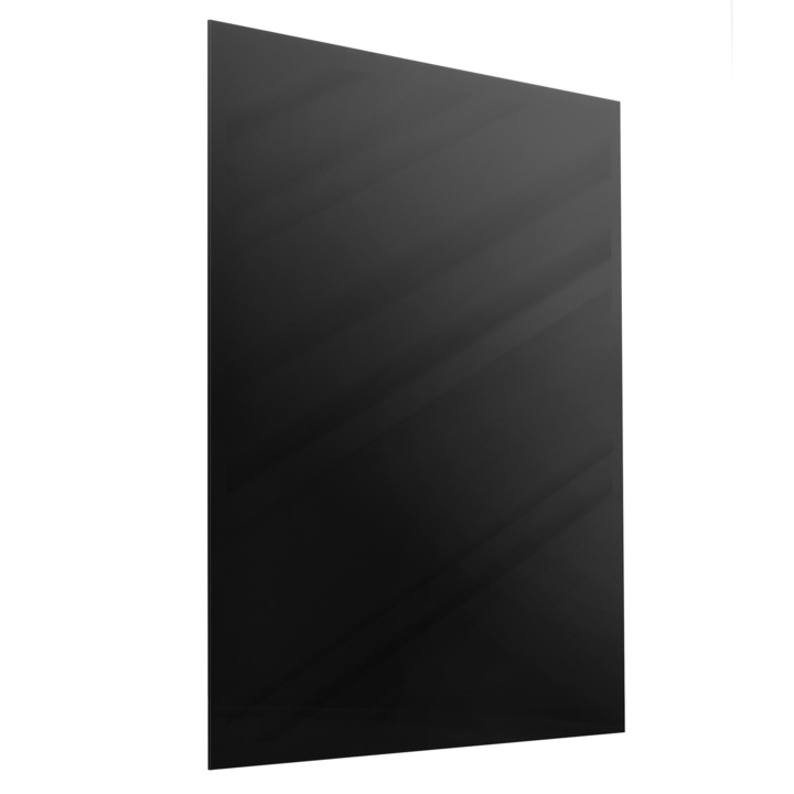 Plexi tábla 3mm, fekete, 50x30 cm